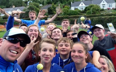 West Mid Lawn Tennis Club successful in Ilfracombe
