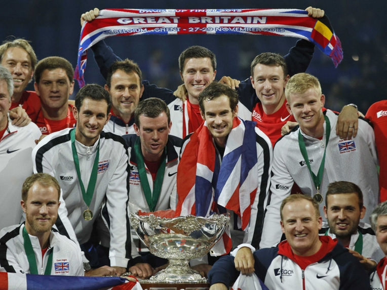 Congratulations Great Britain on winning the Davis Cup!!